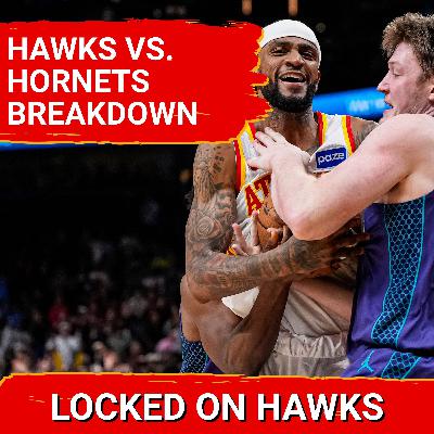 Defense fails Hawks in home loss to Hornets
