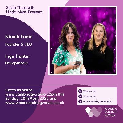 WMW Inge Hunter and Niamh Eadie