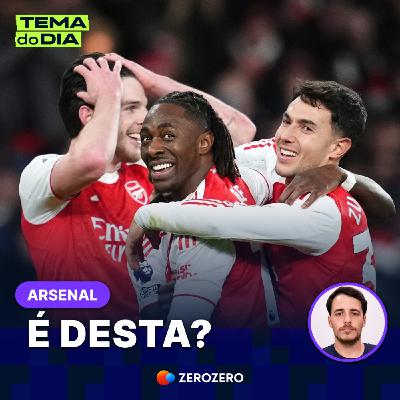 Arsenal alarga vantagem na Premier: será desta? | 24 Nov. Arsenal alarga vantagem na Premier: será desta? | 24 Nov.