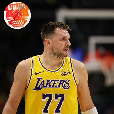 Na Quadra #267 - Lakers são capazes de serem campeões da NBA jogando ao redor de Doncic? Na Quadra #267 - Lakers são capazes de serem campeões da NBA jogando ao redor de Doncic?