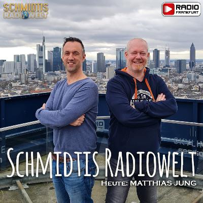 28 Schmidtis Radiowelt Podcast - zu Gast: Comedian & Pädagoge MATTHIAS JUNG