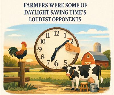 HUSA March 9 2026 - DST Not Farmers Fault