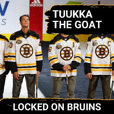 The Case for Tuukka Rask Receiving DESERVED Hall of Fame Recognition The Case for Tuukka Rask Receiving DESERVED Hall of Fame Recognition