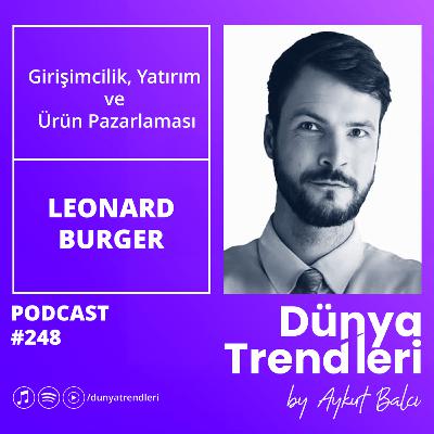 Girişimcilik, Yatırım ve Ürün Pazarlaması - Konuk: Lenvi Ürün Pazarlama Müdürü Leonard Burger