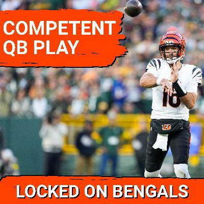 Joe Flacco and Bengals' Offense Quick Game Finds LIFE in Second Half | Is Hope Alive? Joe Flacco and Bengals' Offense Quick Game Finds LIFE in Second Half | Is Hope Alive?