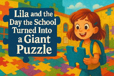 64: Lila and the Day the School Turned Into a Giant Puzzle