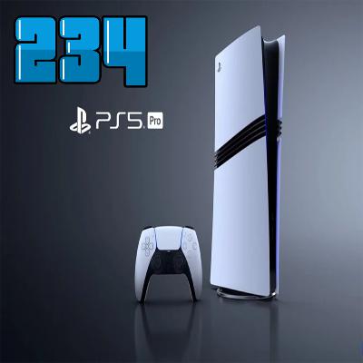 Bota a Ficha 234 - PS5 Pro