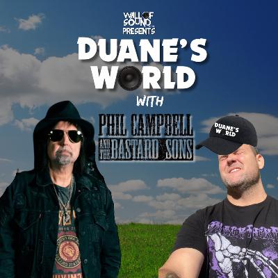 Duane's World: Phil Campbell Chats Motörhead, Bastard Sons and Lemmy Duane's World: Phil Campbell Chats Motörhead, Bastard Sons and Lemmy