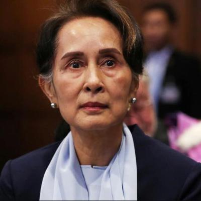Aung San Suu Kyi : How a peace icon ended up at a genocide trial Aung San Suu Kyi : How a peace icon ended up at a genocide trial
