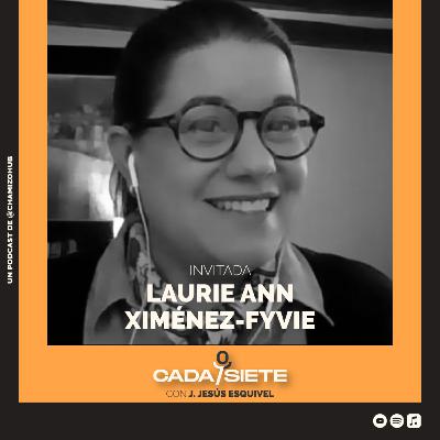 #036 - Dra. Laurie Ann Ximénez-Fyvie #036 - Dra. Laurie Ann Ximénez-Fyvie