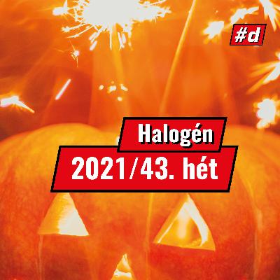 Halogín - daddyFM 2021/43