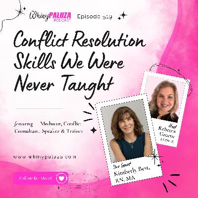 Conflict Resolution Skills We Were Never Taught