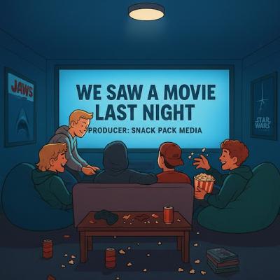 We Saw a TV Show Last Night