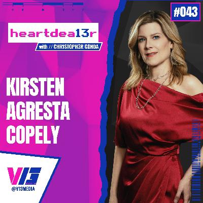 Kirsten Agresta-Copely: “Be true to yourself; you are a beautiful, imperfect Ruby.”