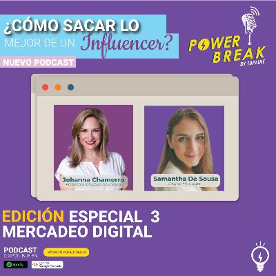 ¿Cómo sacar lo mejor de un influencer? - E33 ¿Cómo sacar lo mejor de un influencer? - E33