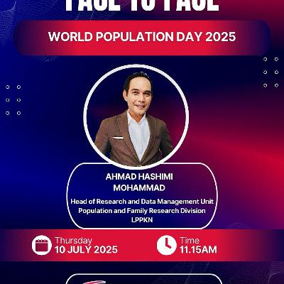 FACE TO FACE: WORLD POPULATION DAY