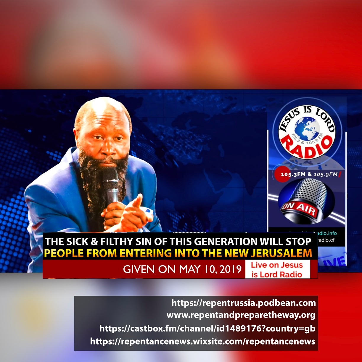Repentance News Podcast