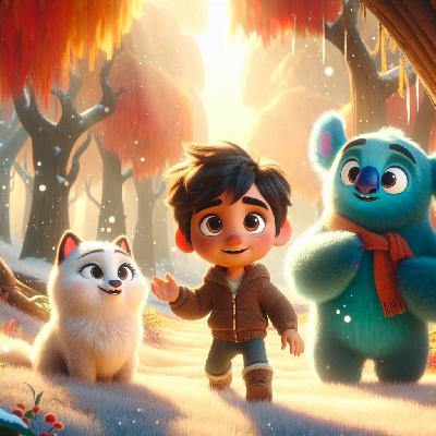 "Aventura en la Nieve Mágica con Pola y Mateo"