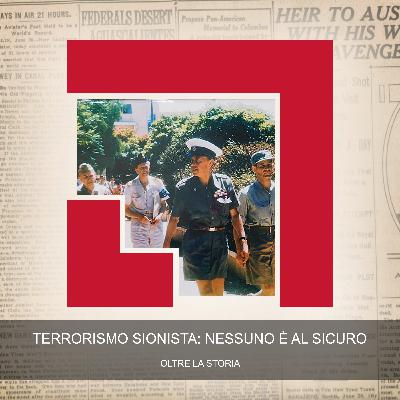 Terrorismo Sionista: Nessuno È al Sicuro