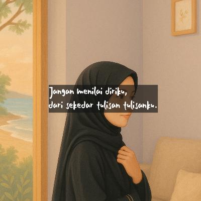 Jangan menilai diriku karena...