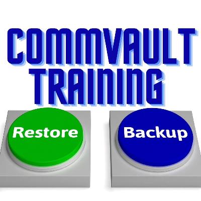 Episode 22. Commvault interview questions your future employer may ask you.