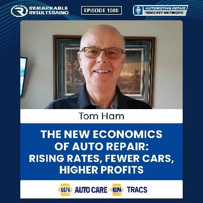 The New Economics of Auto Repair: Rising Rates, Fewer Cars, Higher Profits [RR 1080]