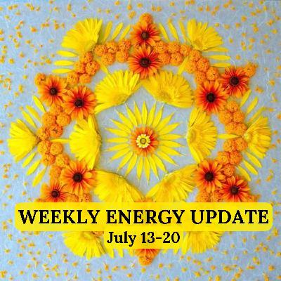 #393 - Weekly Energy Update for July 13-20: Mercury & Saturn Retrograde