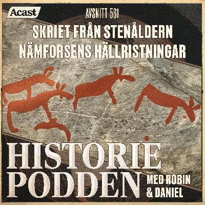 561. Skriet från stenåldern: Nämforsens hällristningar