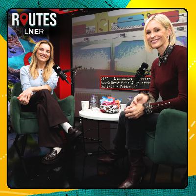 The Quiet Coach: Hollywood Sightings, Jet Lag, and Pringles with Siân Welby The Quiet Coach: Hollywood Sightings, Jet Lag, and Pringles with Siân Welby