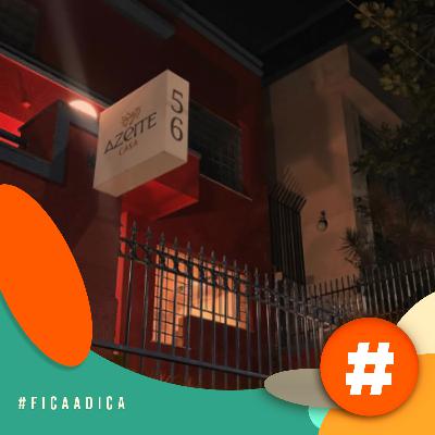Fica a Dica - Gastronomia, arte ou os dois? Conheça a Casa Azeite, no Santa Tereza