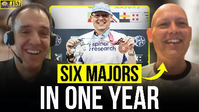 He's Running All 6 World Majors…Twice (And Already Finished Sydney) | TRJ #157 w/ Dwayne Wheeler