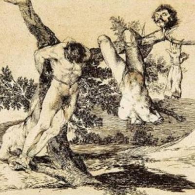 #2. Os Desastres da Guerra (série de 82 gravuras em metal). Francisco de Goya. 1810-1815