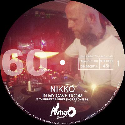 APERITIF NUMBER 60 IN MY CAVE ROOM @ THIERREEZ BARBERSHOP ( MIXED BY NIKKO )