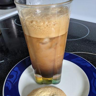 Iced Brown Sugar Latte : For Your Quiet Moment