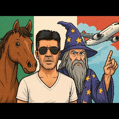 We see Simon Cowell in a horse related incident, is Jan Olbrecht a wizard and TWF preps for Setti Colli (AGAIN!)