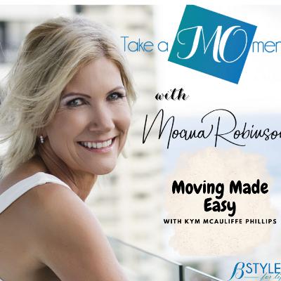 Episode 17: "Moving Made Easy - A Candid conversation about menopause, challenges and living a healthy life with Kym McCauliffe Phillips "the Moving Angel"