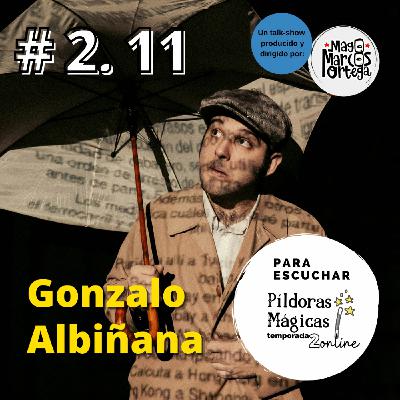 PMo T2. 11 - Magia, sombras y otras mentiras - Gonzalo Albiñana