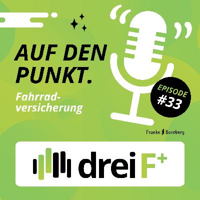#33 - Auf den Punkt - Fahrradversicherung