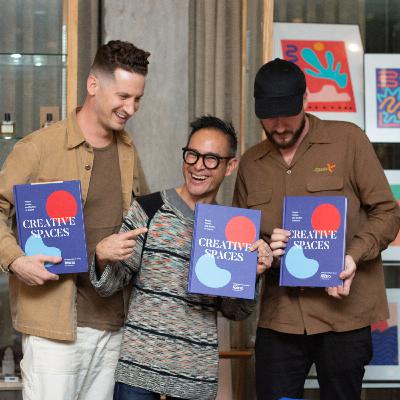 Real Talk for Creatives: Poketo & Will Bryant In Conversation with Jack Inslee at the LINE Austin