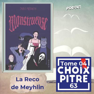 RECO - "Monstrueuse" de Taous Merakchi RECO - "Monstrueuse" de Taous Merakchi