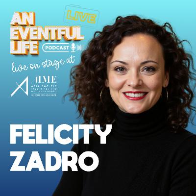 Branding, Communication & Leadership in Events | Felicity Zadro Live at AIME