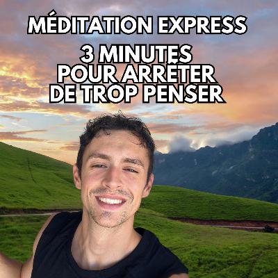 Mini-méditation : 3 minutes pour arrêter de trop penser (Comptage mental + bol tibétain)