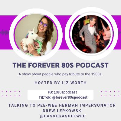 Talking with Pee-wee Herman impersonator Drew Lepkowski Talking with Pee-wee Herman impersonator Drew Lepkowski