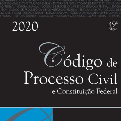 Código de Processo Civil - Lei 13.105, de 16 de março de 2015