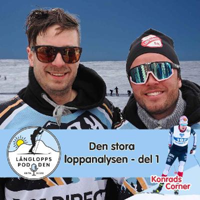 Avsnitt 105 - Den stora loppanalysen del I