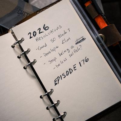 Episode 176 Film Photography vs. AI Art & Knife Design | 50 Customs or Bust