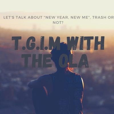 Season 1 Episode 5: Let's talk about "New year,New me" trash or not. Season 1 Episode 5: Let's talk about "New year,New me" trash or not.