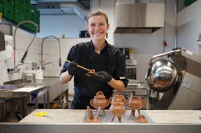 Les secrets de fabrication d'une marmite de l'Escalade