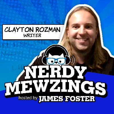 Behind the Panels: Clayton Rozman's Journey into Writing Comic Books Behind the Panels: Clayton Rozman's Journey into Writing Comic Books