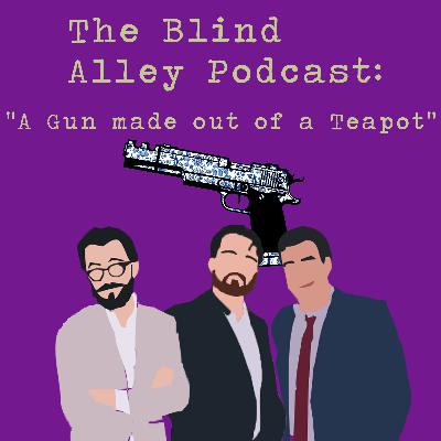 A Gun Made Out of a Teapot